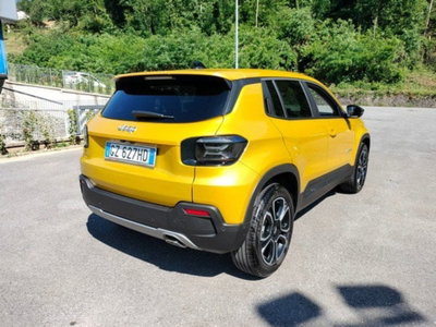Jeep Avenger 1.2 turbo Summit fwd 100cv (6)