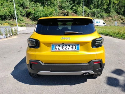 Jeep Avenger 1.2 turbo Summit fwd 100cv (7)