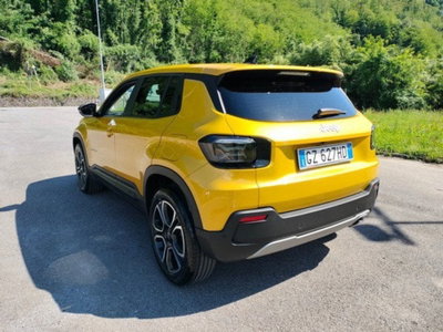 Jeep Avenger 1.2 turbo Summit fwd 100cv (8)