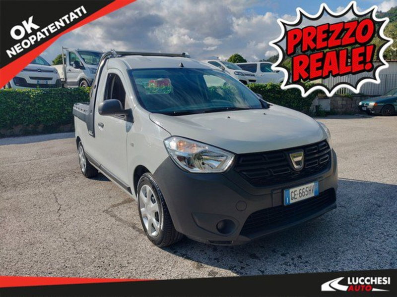Dacia Dokker Pick-up Blue dCi 95 Pick-Up