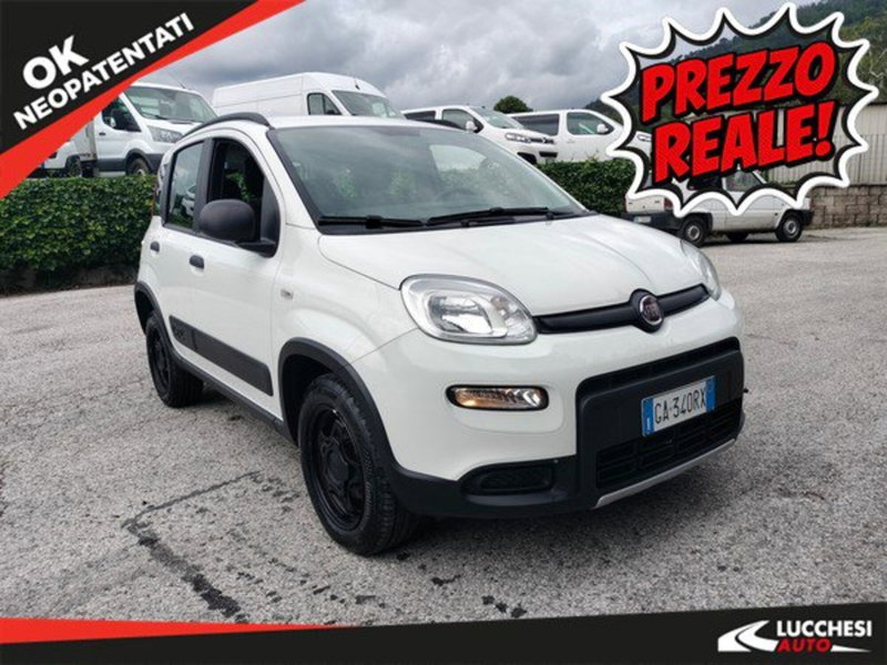 Fiat Panda 0.9 TwinAir Turbo S&S 4x4 Wild