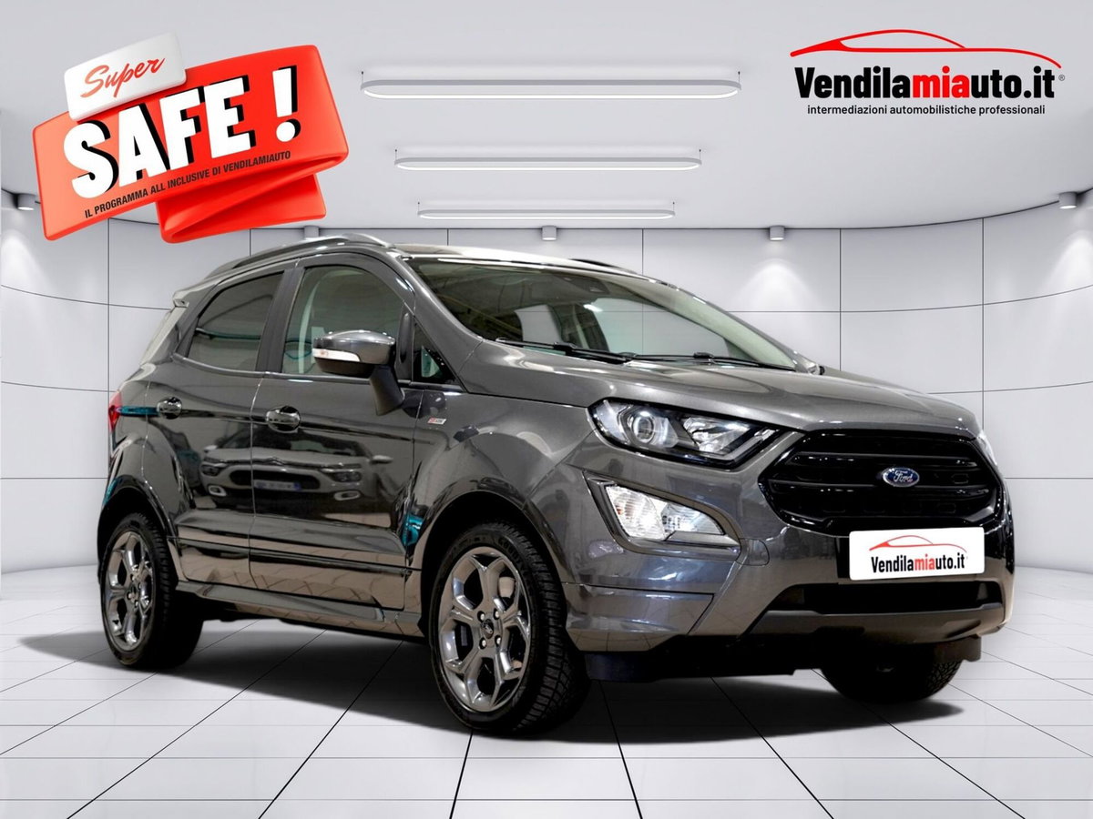 Ford EcoSport 1.0 EcoBoost 125 CV Start&Stop ST-Line Design