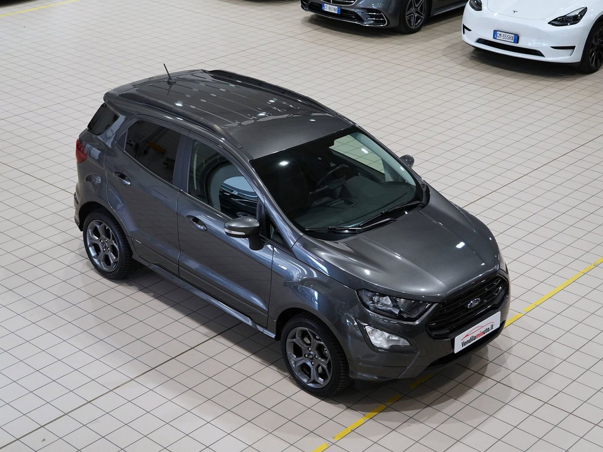 Ford EcoSport 1.0 EcoBoost 125 CV Start&Stop ST-Line Design (11)