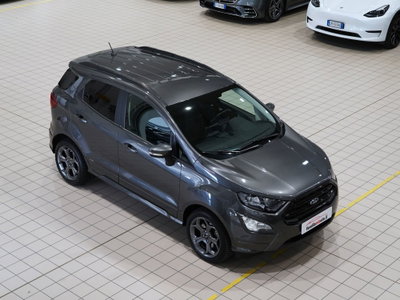 Ford EcoSport 1.0 EcoBoost 125 CV Start&Stop ST-Line Design (11)