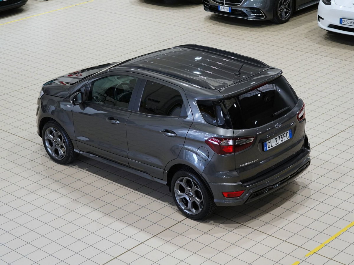 Ford EcoSport 1.0 EcoBoost 125 CV Start&Stop ST-Line Design (13)
