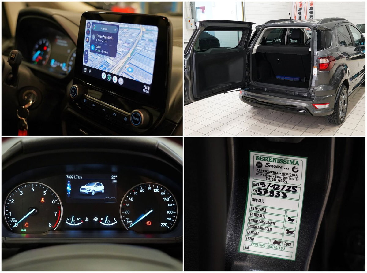Ford EcoSport 1.0 EcoBoost 125 CV Start&Stop ST-Line Design (15)