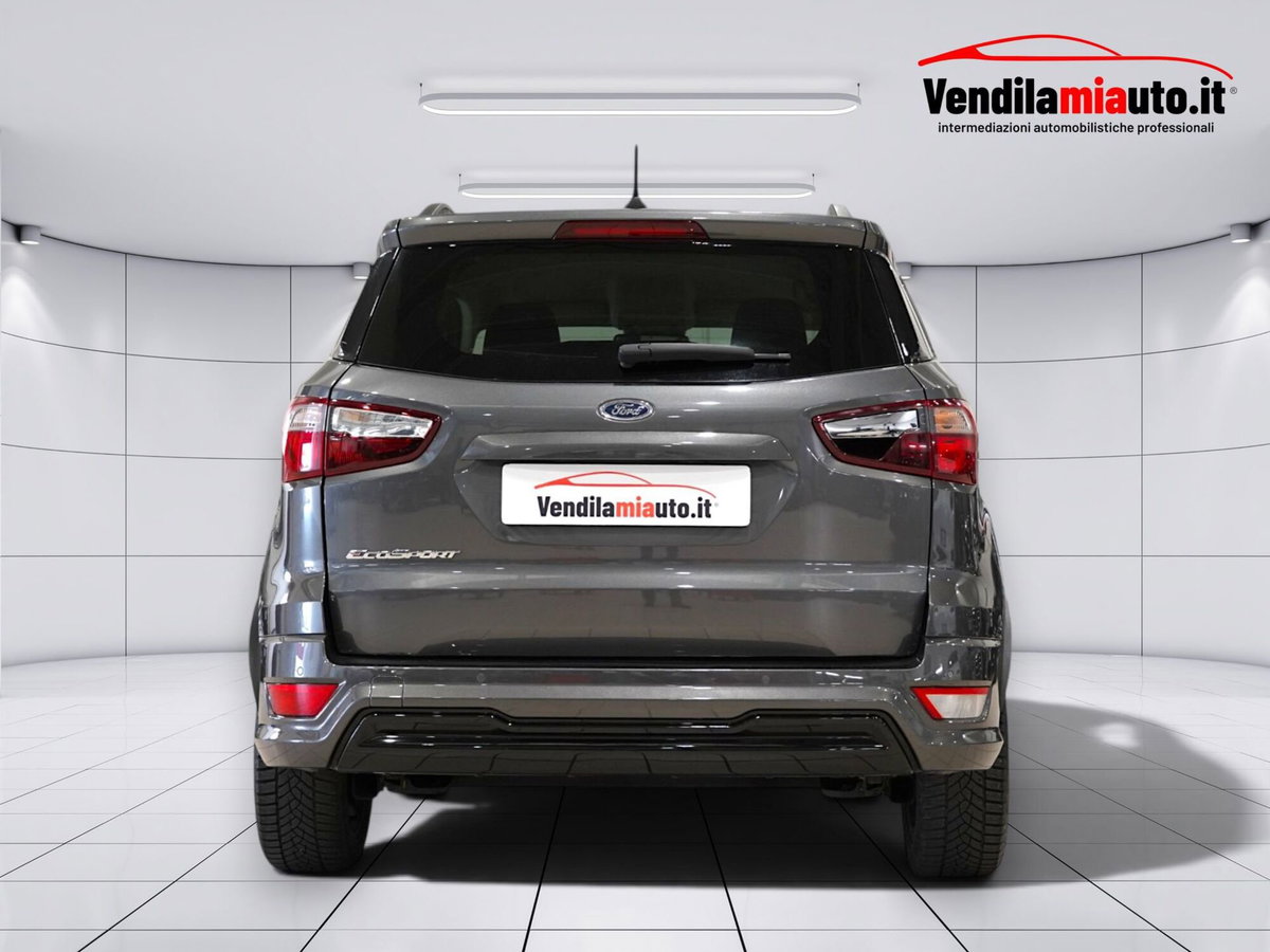 Ford EcoSport 1.0 EcoBoost 125 CV Start&Stop ST-Line Design (16)