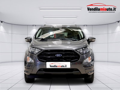 Ford EcoSport 1.0 EcoBoost 125 CV Start&Stop ST-Line Design (2)