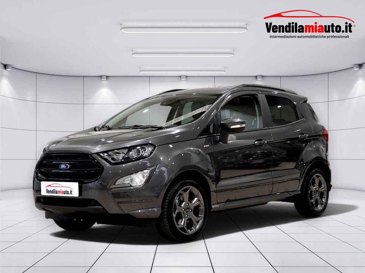 Ford EcoSport 1.0 EcoBoost 125 CV Start&Stop ST-Line Design (3)