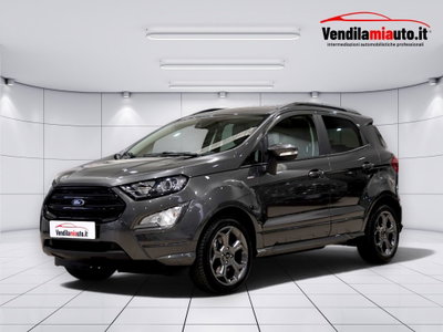 Ford EcoSport 1.0 EcoBoost 125 CV Start&Stop ST-Line Design (3)