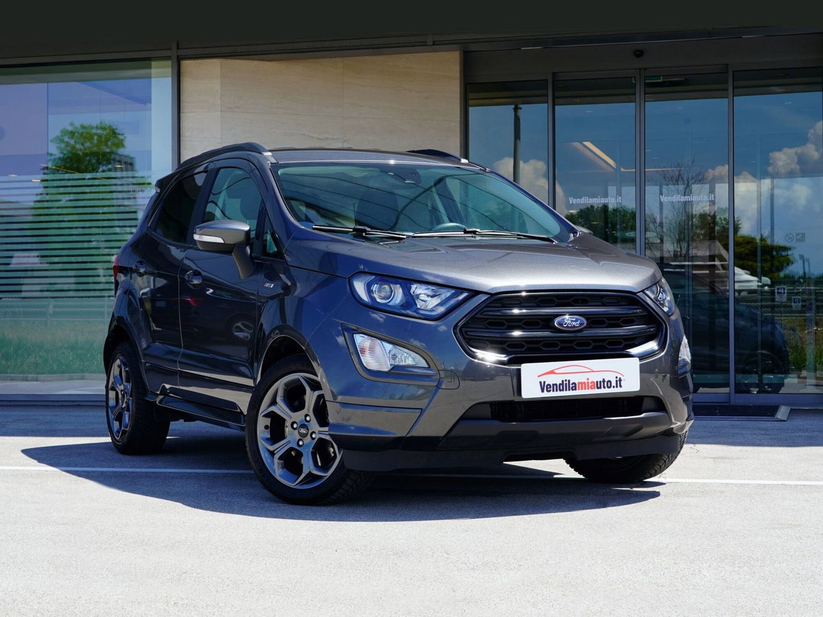Ford EcoSport 1.0 EcoBoost 125 CV Start&Stop ST-Line Design (4)