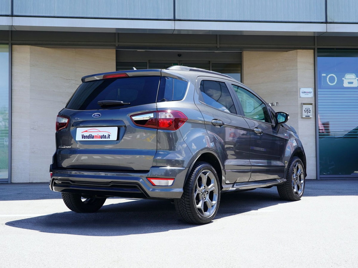 Ford EcoSport 1.0 EcoBoost 125 CV Start&Stop ST-Line Design (5)