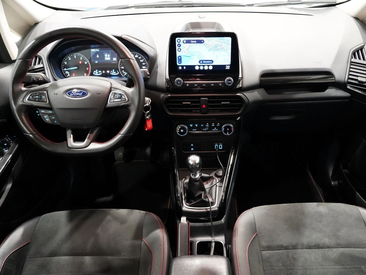 Ford EcoSport 1.0 EcoBoost 125 CV Start&Stop ST-Line Design (7)
