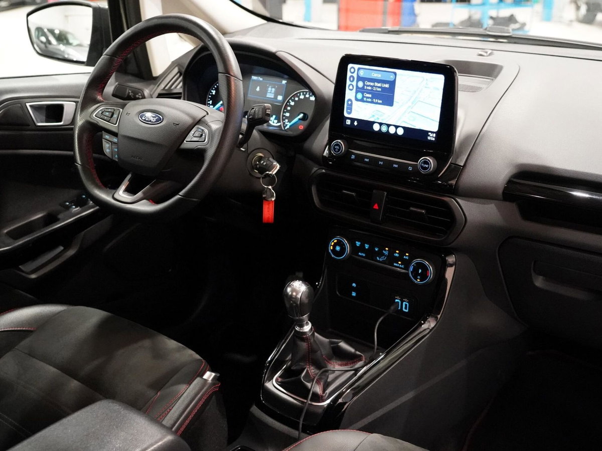 Ford EcoSport 1.0 EcoBoost 125 CV Start&Stop ST-Line Design (8)