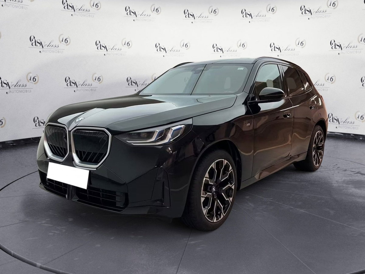 BMW X3 xdrive20 MSport auto