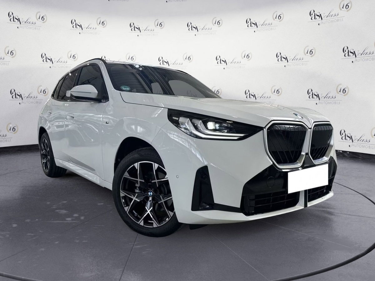 BMW X3 xdrive20 MSport auto