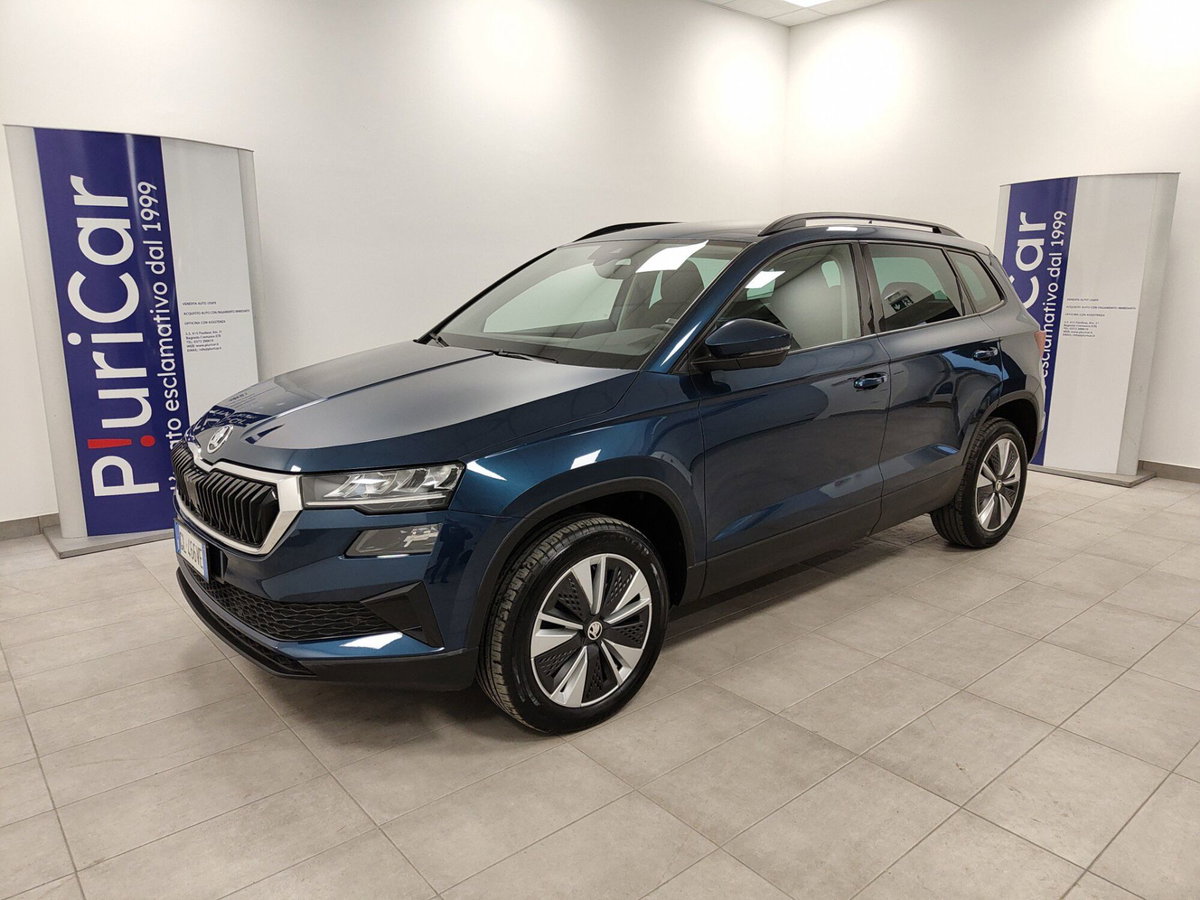 Skoda Karoq 2.0 tdi Selection 115cv