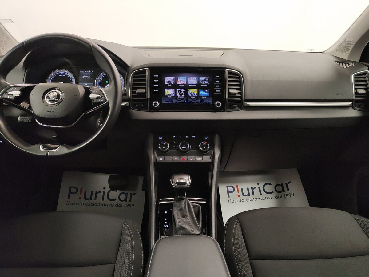 Skoda Karoq 2.0 tdi Selection 115cv (3)