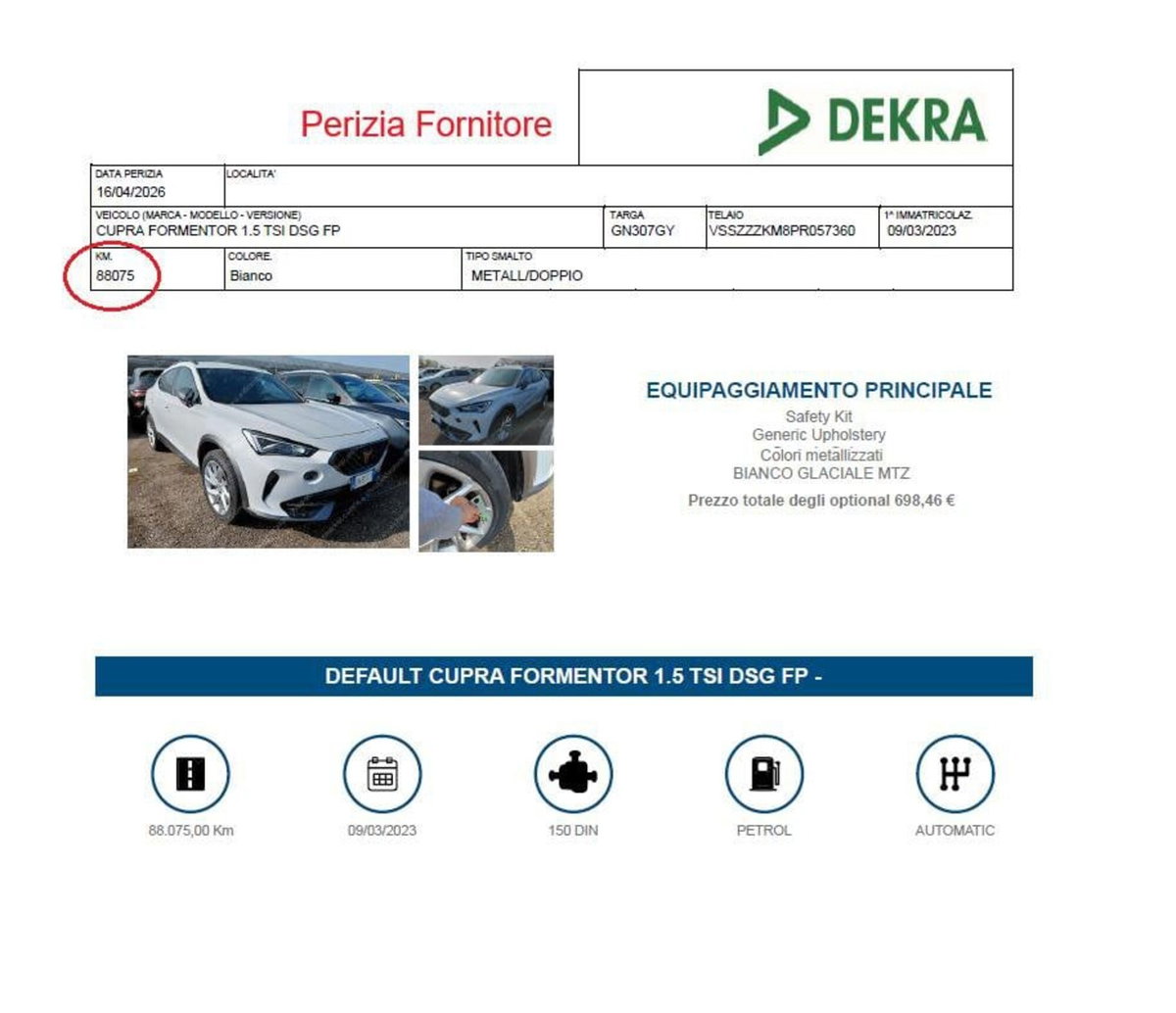 Cupra Formentor Formentor 1.5 TSI (12)