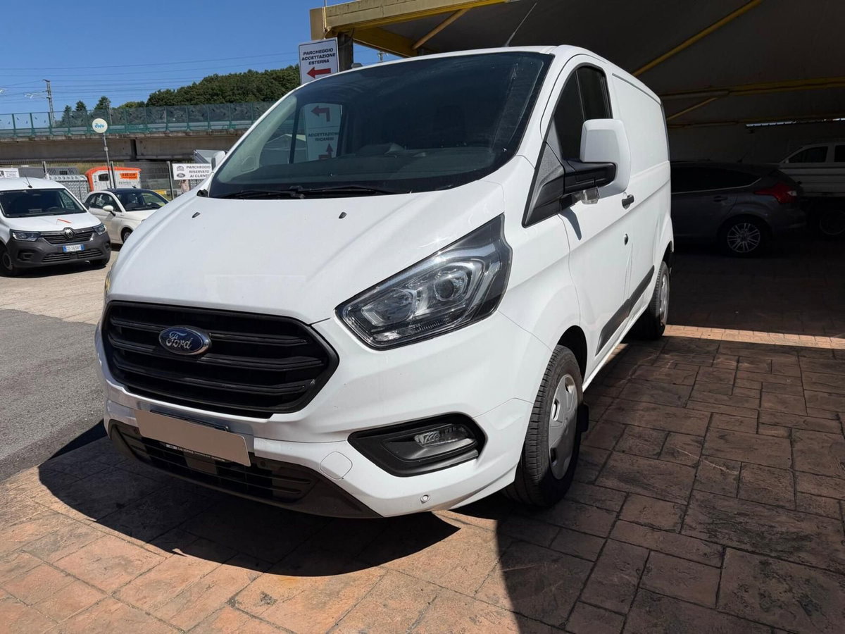 Ford Transit Custom Furgone 280 2.0 EcoBlue 130 PC Furgone Trend