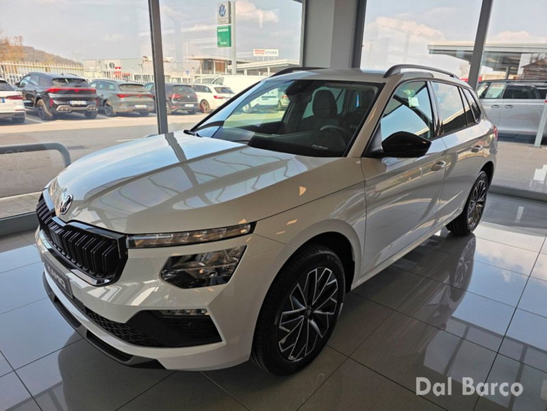 Skoda Kamiq 1.0 tsi Black Dots 115cv dsg