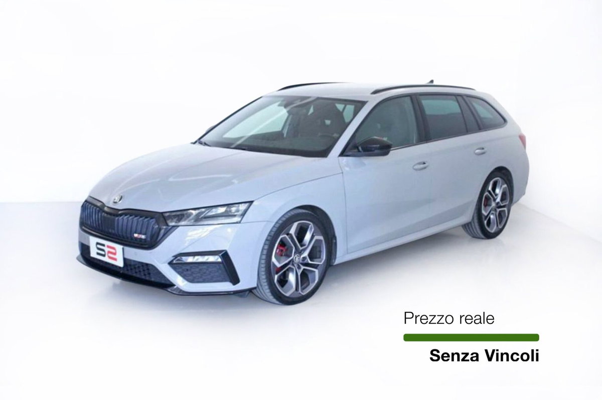 Skoda Octavia Station Wagon 2.0 TDI EVO SCR 200 CV DSG 4x4 Wagon RS