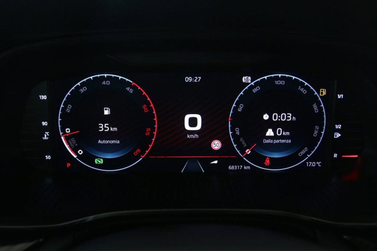 Skoda Octavia Station Wagon 2.0 TDI EVO SCR 200 CV DSG 4x4 Wagon RS (11)