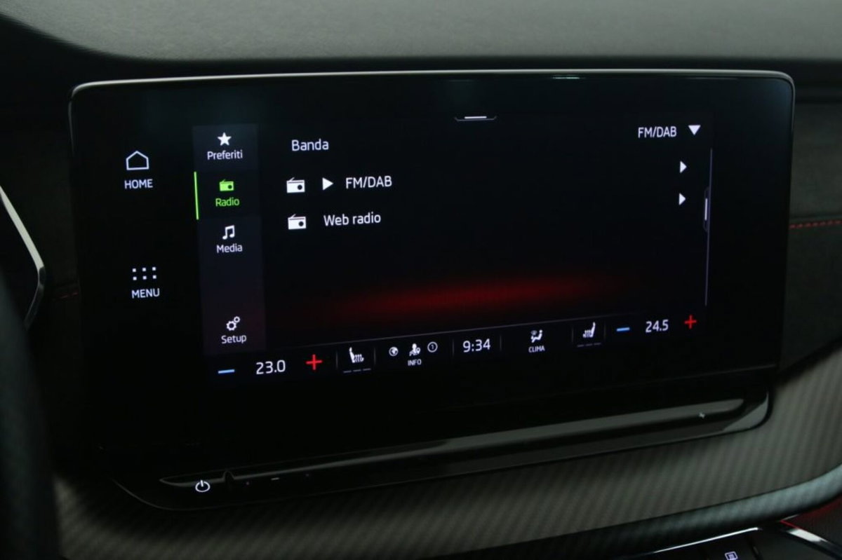 Skoda Octavia Station Wagon 2.0 TDI EVO SCR 200 CV DSG 4x4 Wagon RS (15)