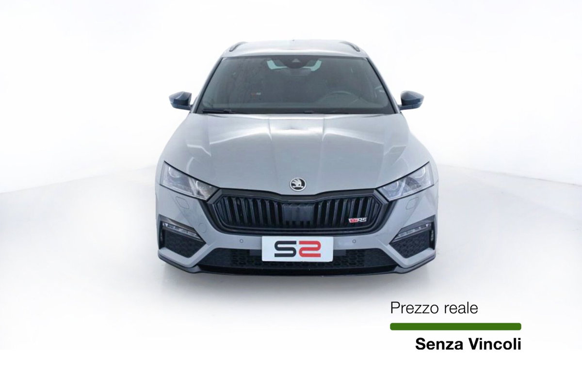 Skoda Octavia Station Wagon 2.0 TDI EVO SCR 200 CV DSG 4x4 Wagon RS (2)