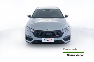 Skoda Octavia Station Wagon 2.0 TDI EVO SCR 200 CV DSG 4x4 Wagon RS (2)