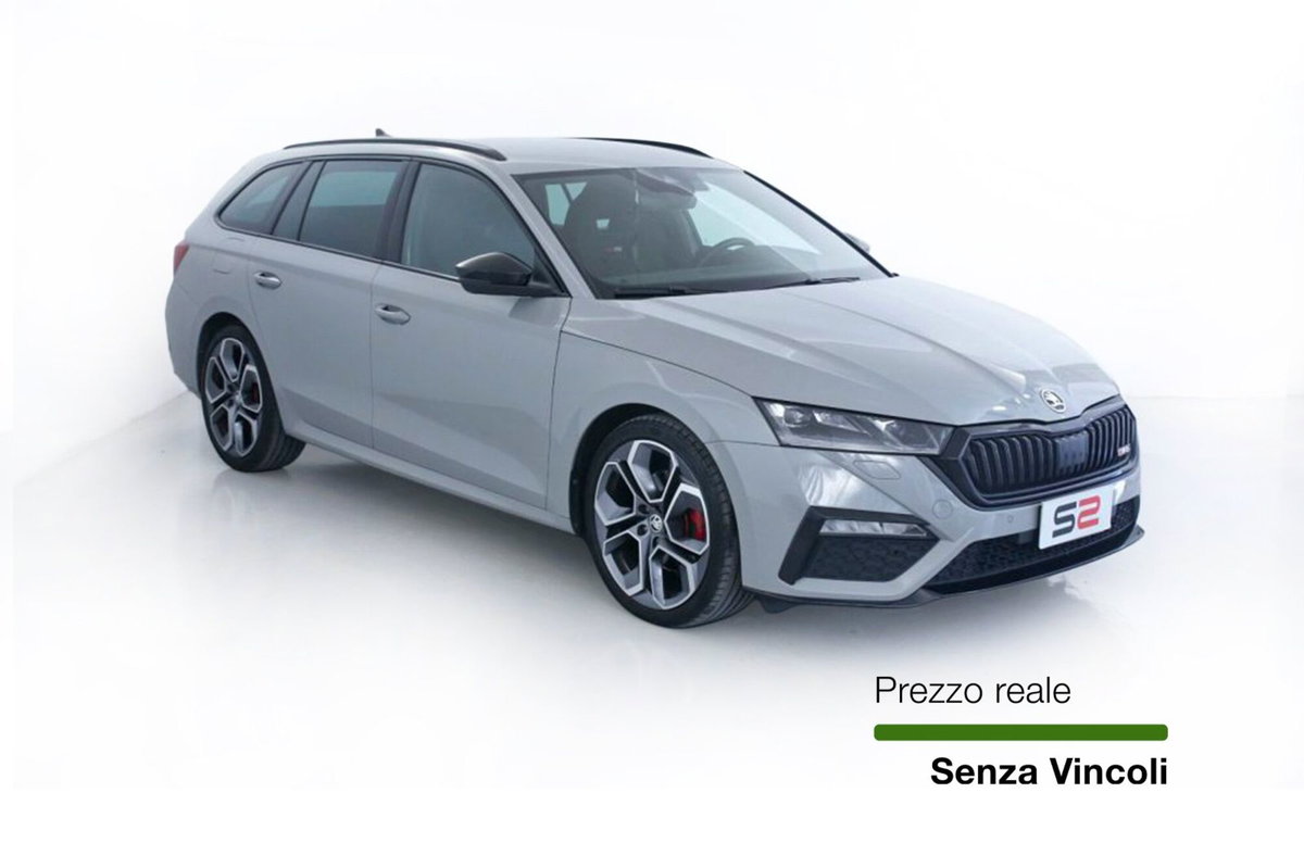 Skoda Octavia Station Wagon 2.0 TDI EVO SCR 200 CV DSG 4x4 Wagon RS (3)