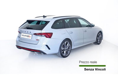 Skoda Octavia Station Wagon 2.0 TDI EVO SCR 200 CV DSG 4x4 Wagon RS (4)