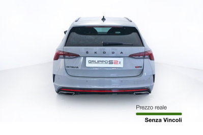 Skoda Octavia Station Wagon 2.0 TDI EVO SCR 200 CV DSG 4x4 Wagon RS (5)