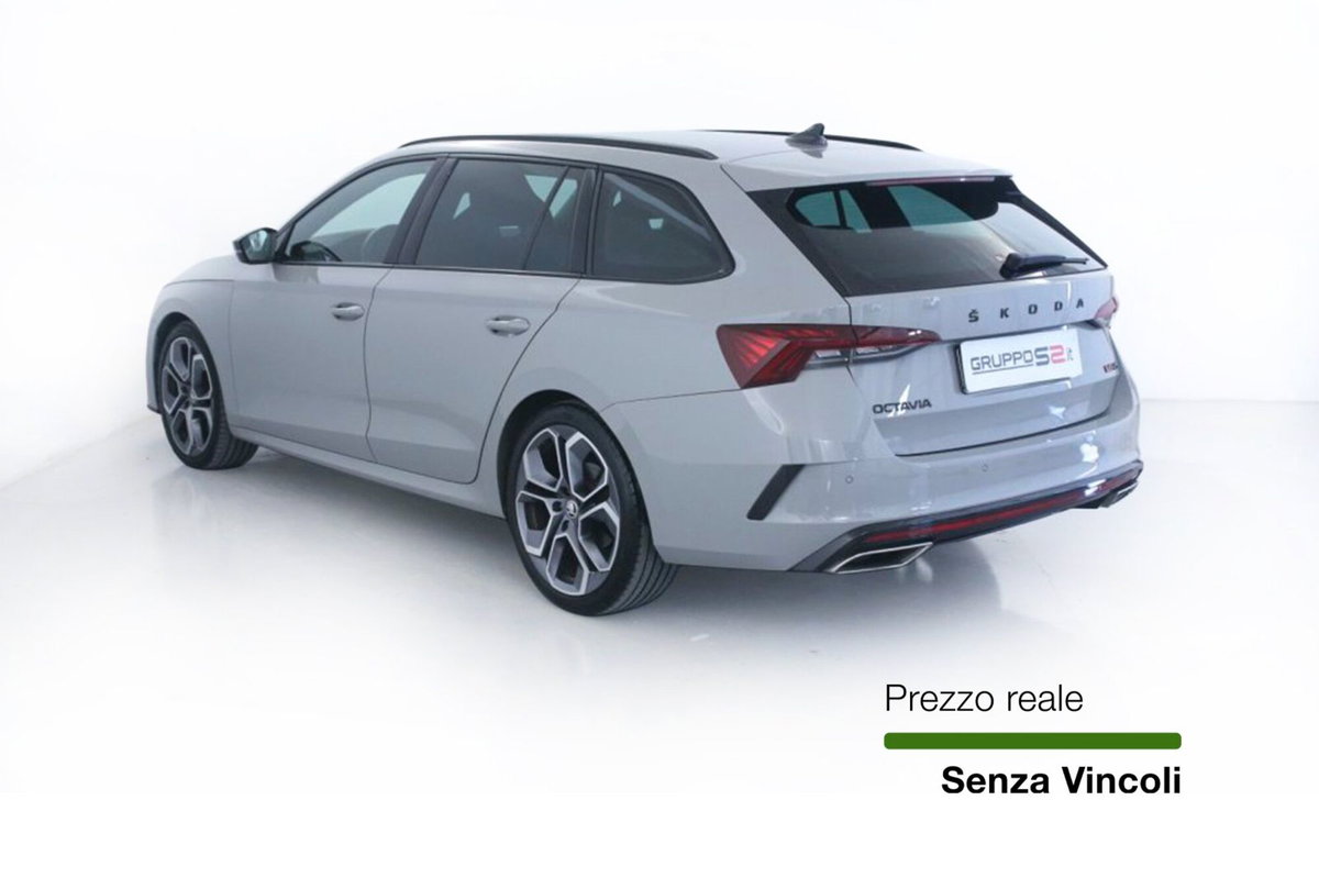 Skoda Octavia Station Wagon 2.0 TDI EVO SCR 200 CV DSG 4x4 Wagon RS (6)