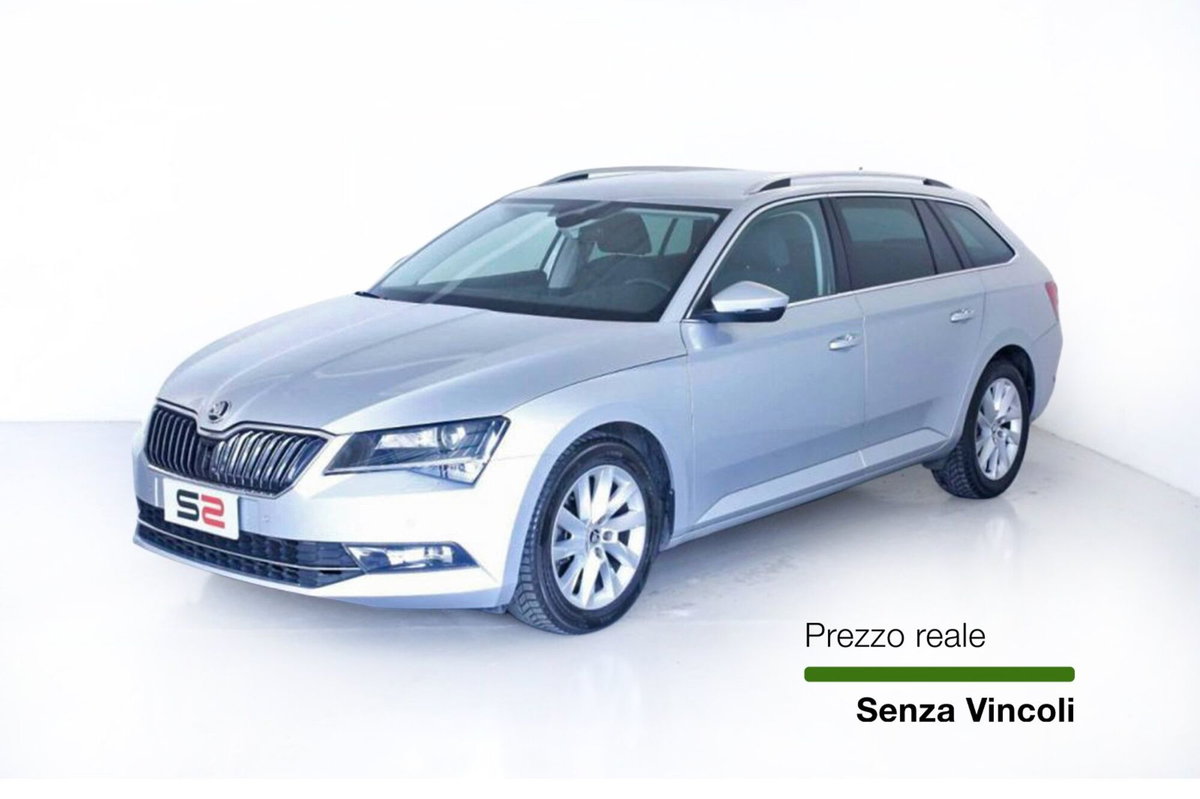 Skoda Superb Station Wagon 2.0 TDI 190 CV SCR DSG 4x4 Wagon Executive