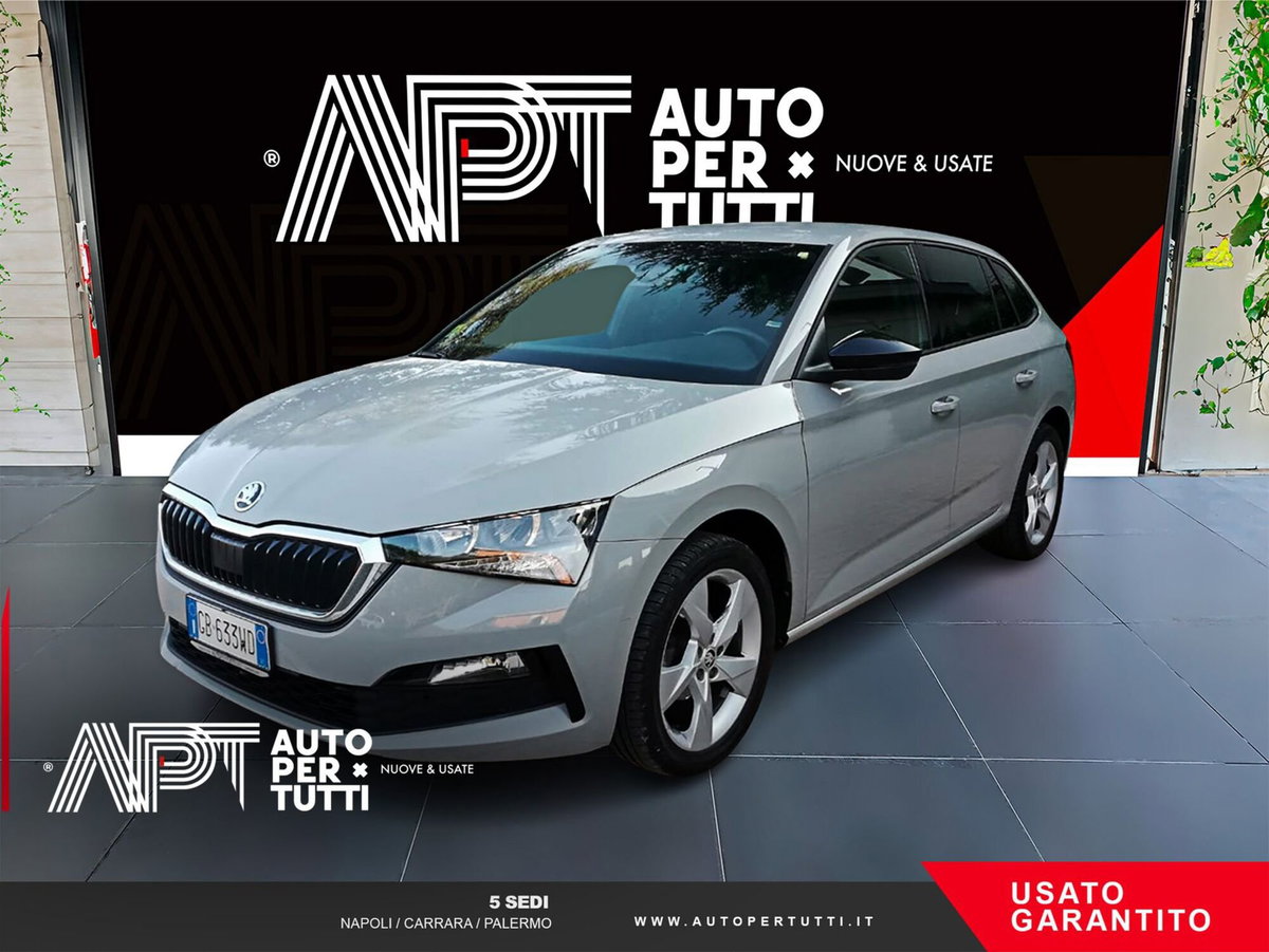 Skoda Scala 1.0 G-Tec Sport