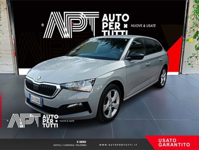 Skoda Scala 1.0 G-Tec Sport usata