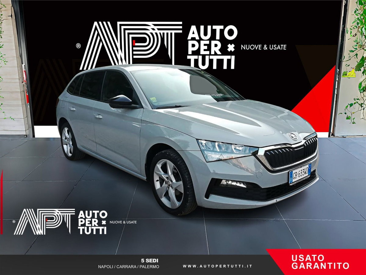 Skoda Scala 1.0 G-Tec Sport (2)