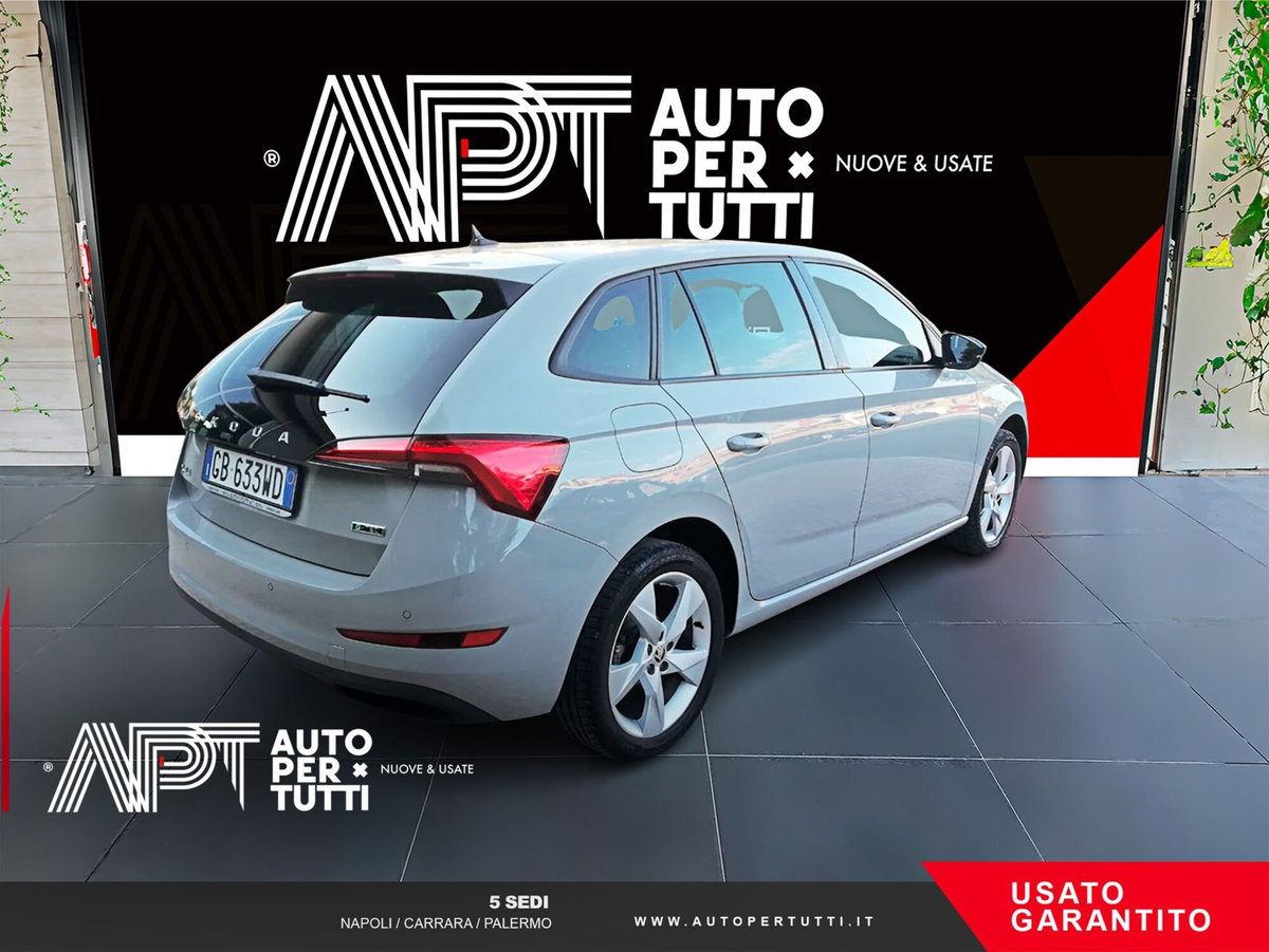 Skoda Scala 1.0 G-Tec Sport (3)