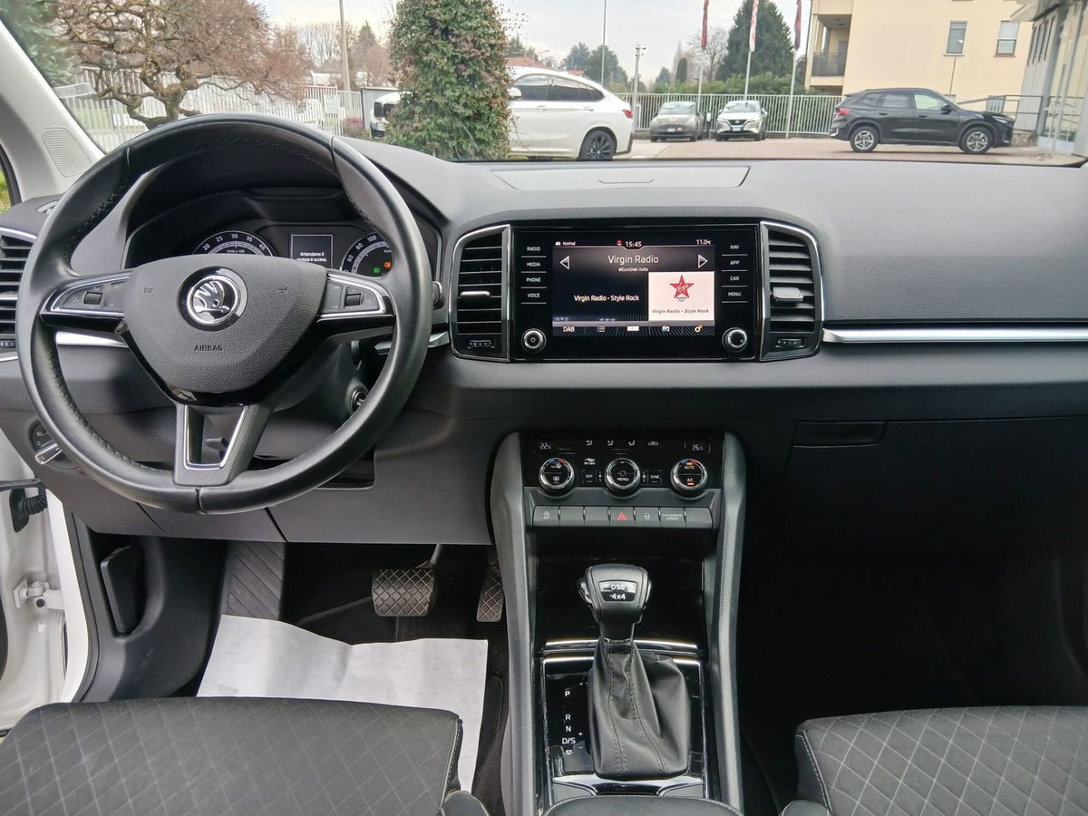 Skoda Karoq 2.0 TDI EVO SCR 4x4 DSG Style (12)