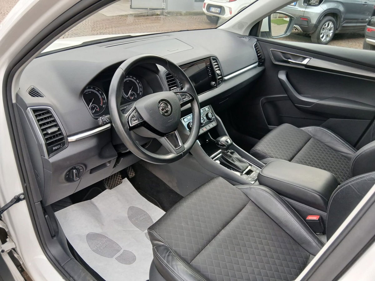 Skoda Karoq 2.0 TDI EVO SCR 4x4 DSG Style (9)