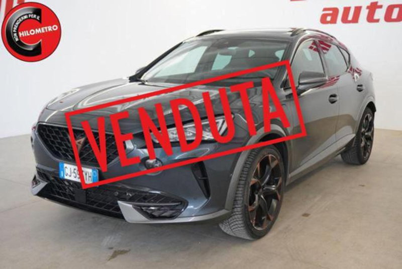 Cupra Formentor Formentor 1.4 e-hybrid VZ 245cv dsg