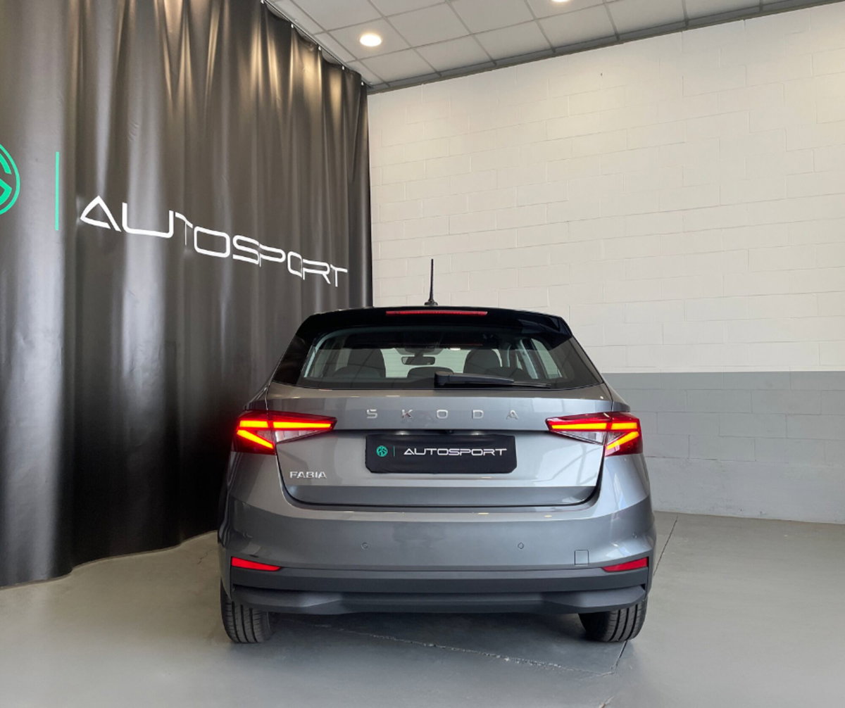 Skoda Fabia 1.0 tsi evo Young Edition 95cv (5)