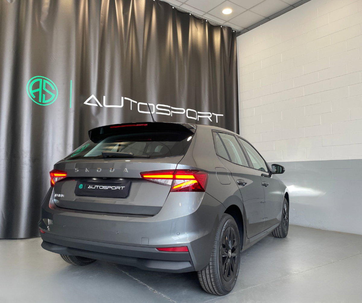 Skoda Fabia 1.0 tsi evo Young Edition 95cv (6)