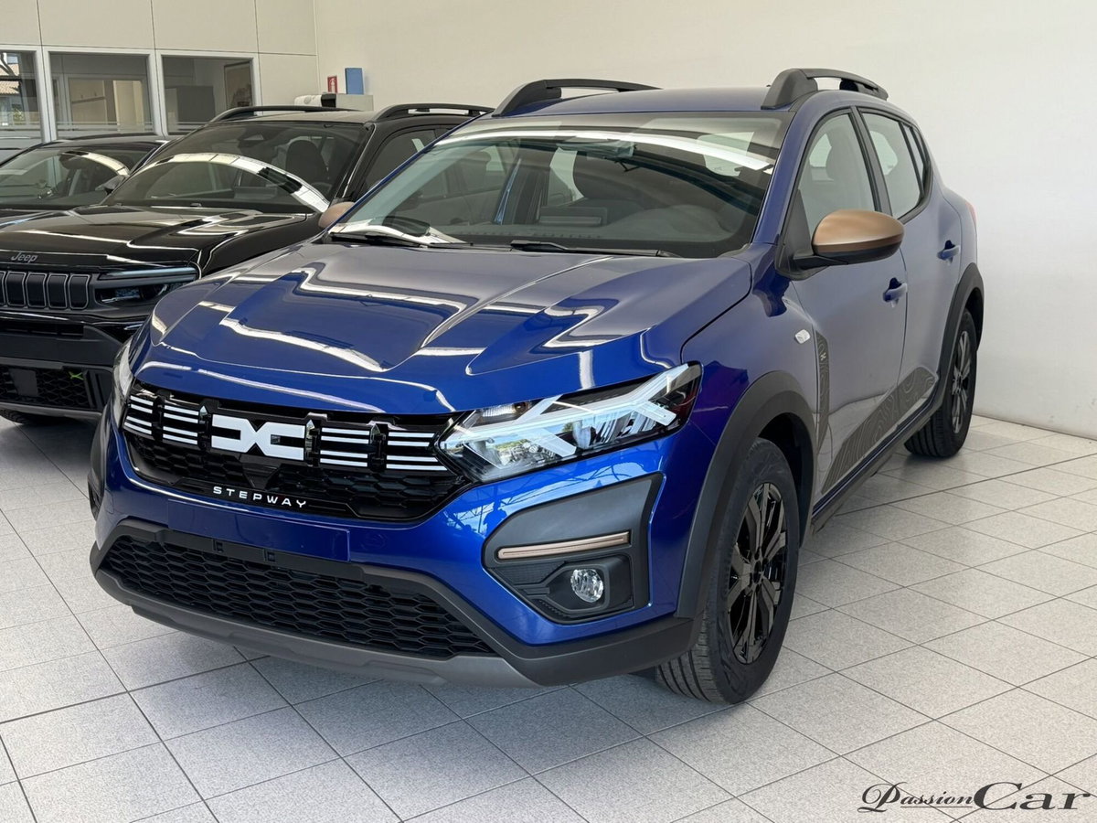 Dacia Sandero Stepway 1.0 tce Extreme Eco-g 100cv