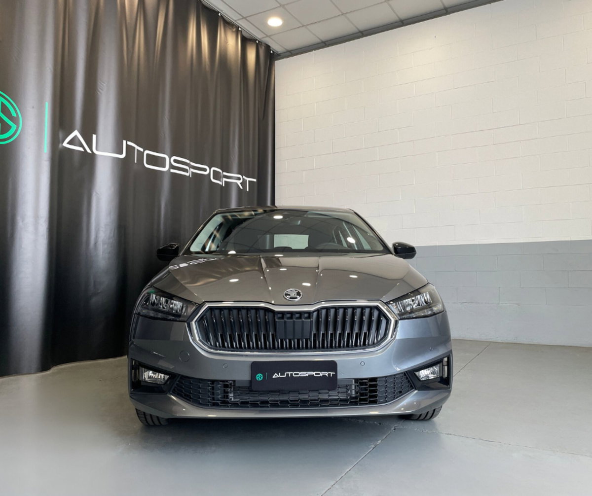 Skoda Fabia 1.0 mpi evo Young Edition 80cv (2)