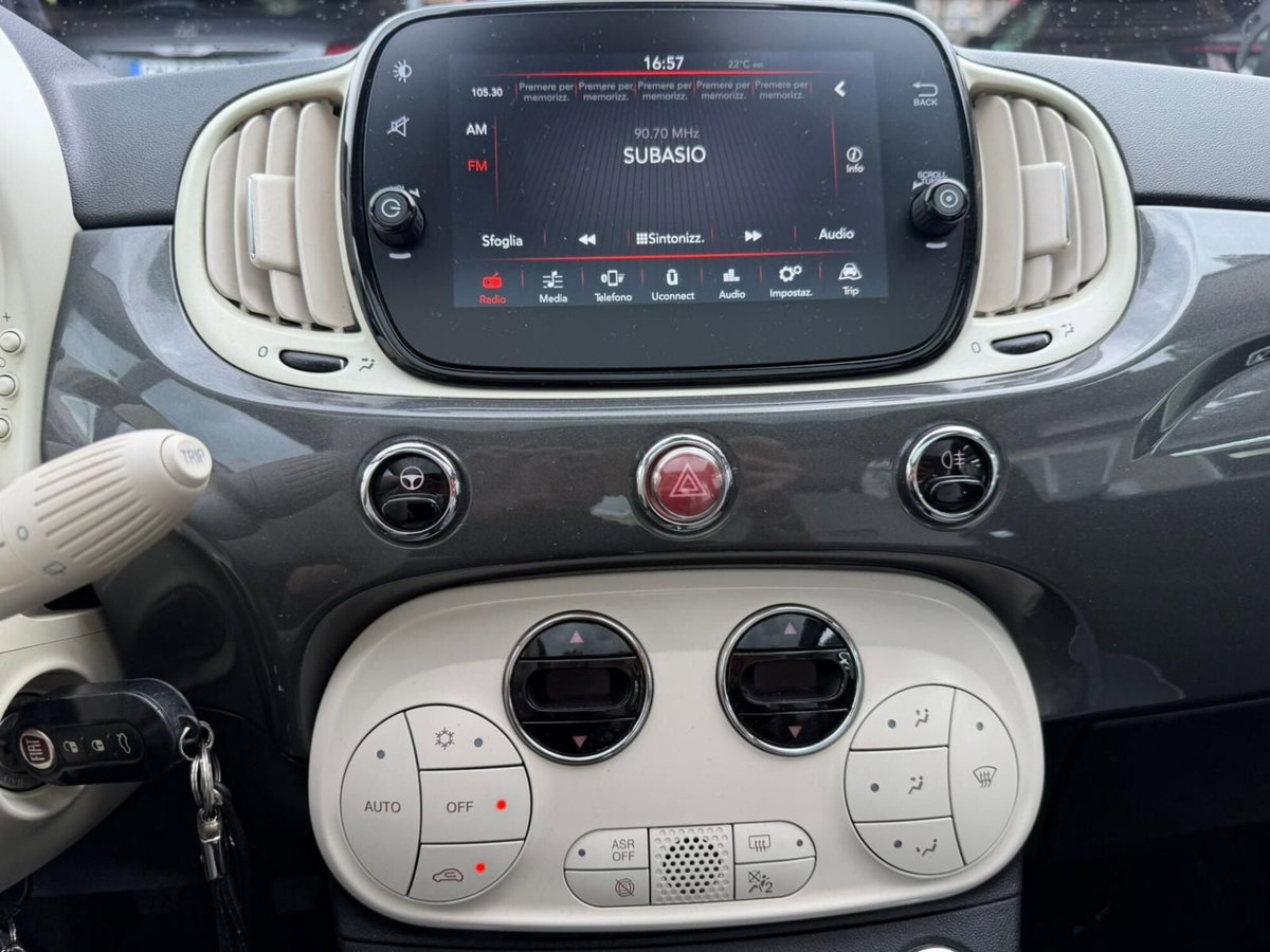 Fiat 500 1.2 Lounge (10)