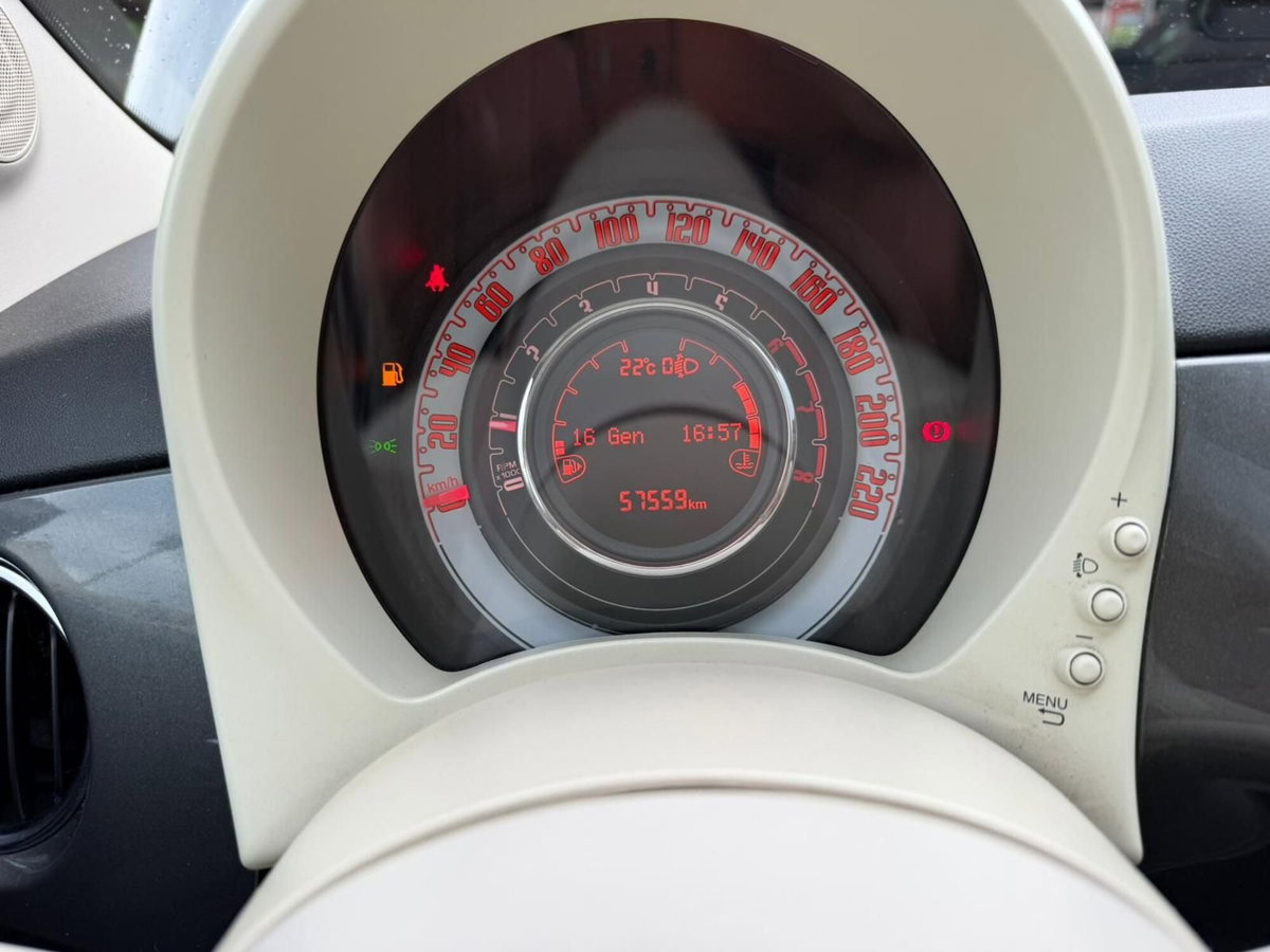 Fiat 500 1.2 Lounge (9)