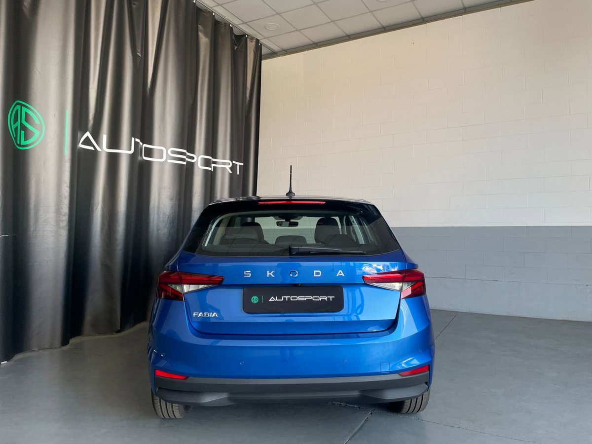 Skoda Fabia 1.0 mpi evo Young Edition 80cv (5)