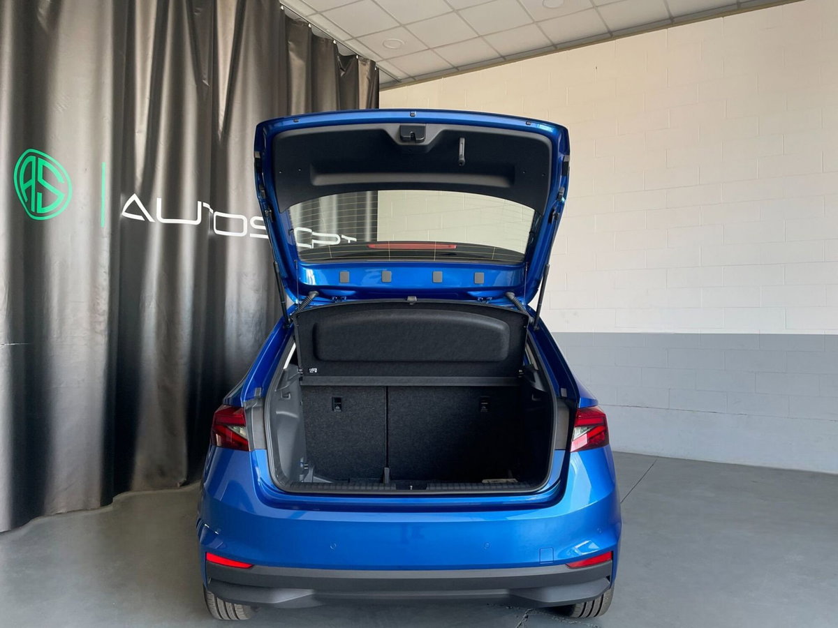 Skoda Fabia 1.0 mpi evo Young Edition 80cv (6)